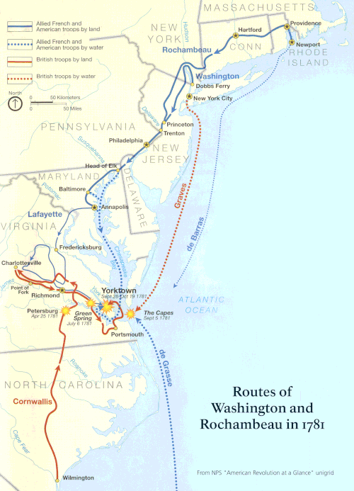Yorktown campaign